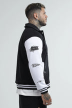 Jacket Varsity Black