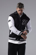 Jacket Varsity Black