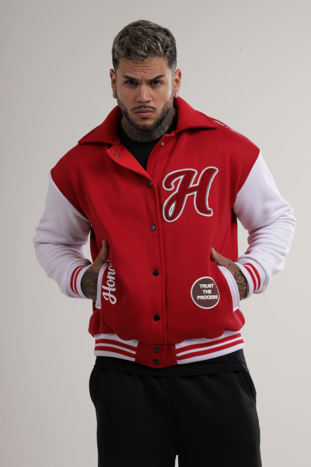 Jacket Varsity Red Ferrari