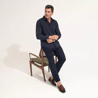 Sapato Masculino Mocassim Em Couro Absolut Castanho