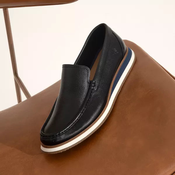 Mocassim Casual Masculino Absolut Preto
