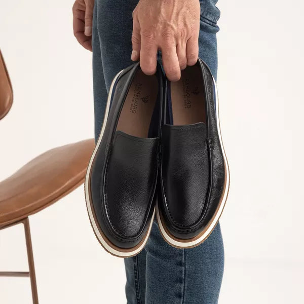 Mocassim Casual Masculino Absolut Preto