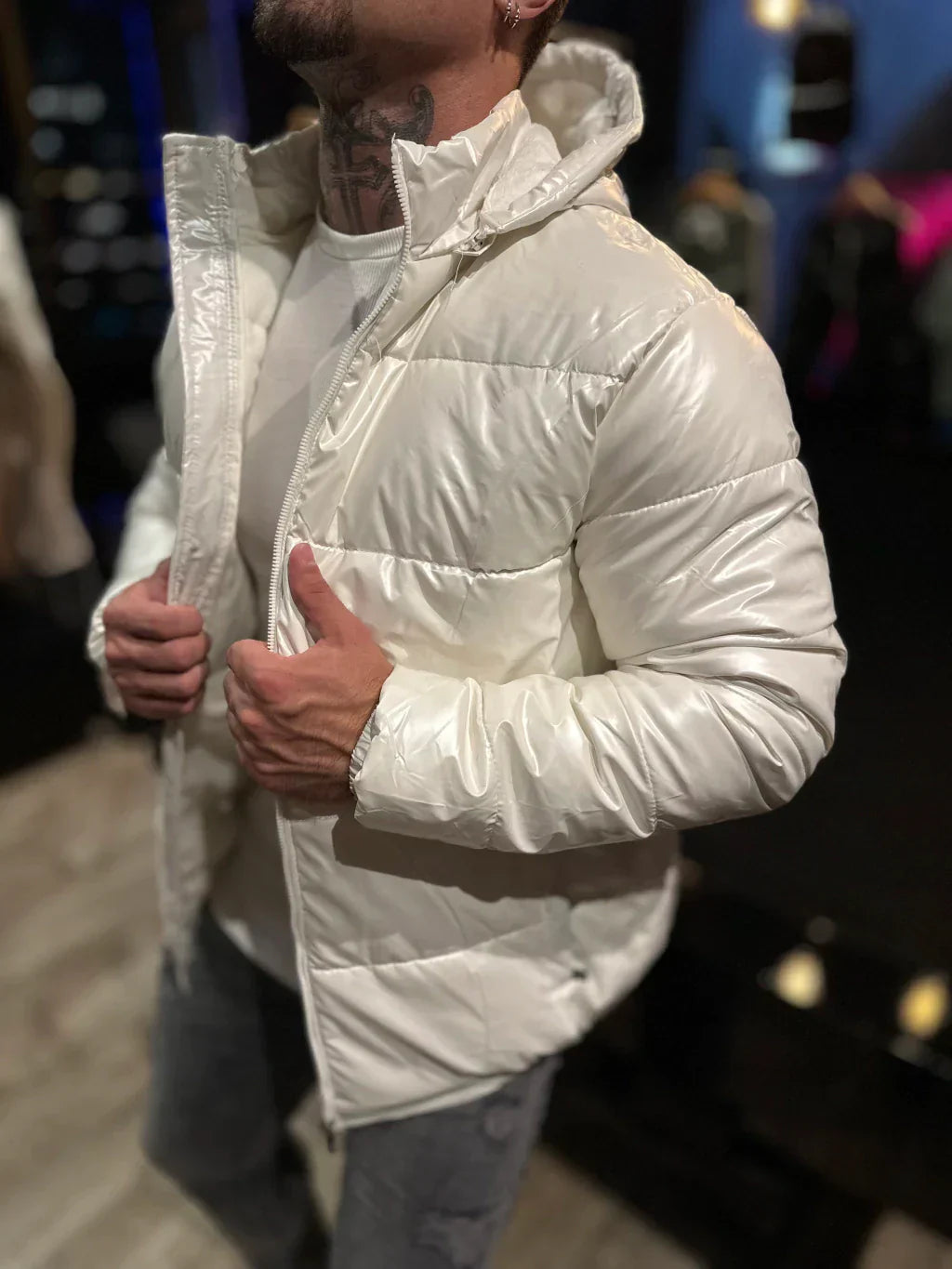 PUFFER PREMIUM OFF PEROLADO