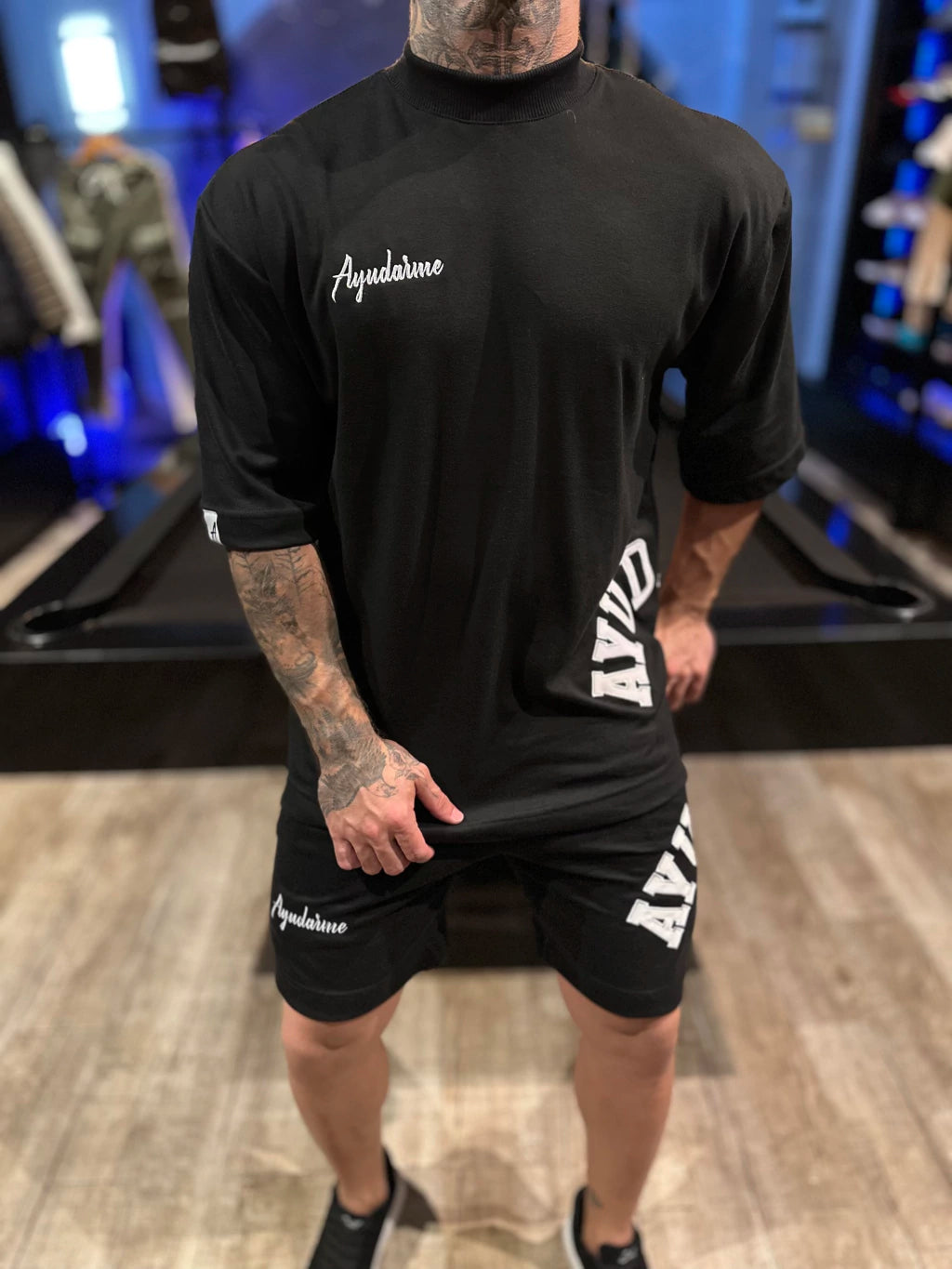 CONJUNTO OVER NATALINO BLACK