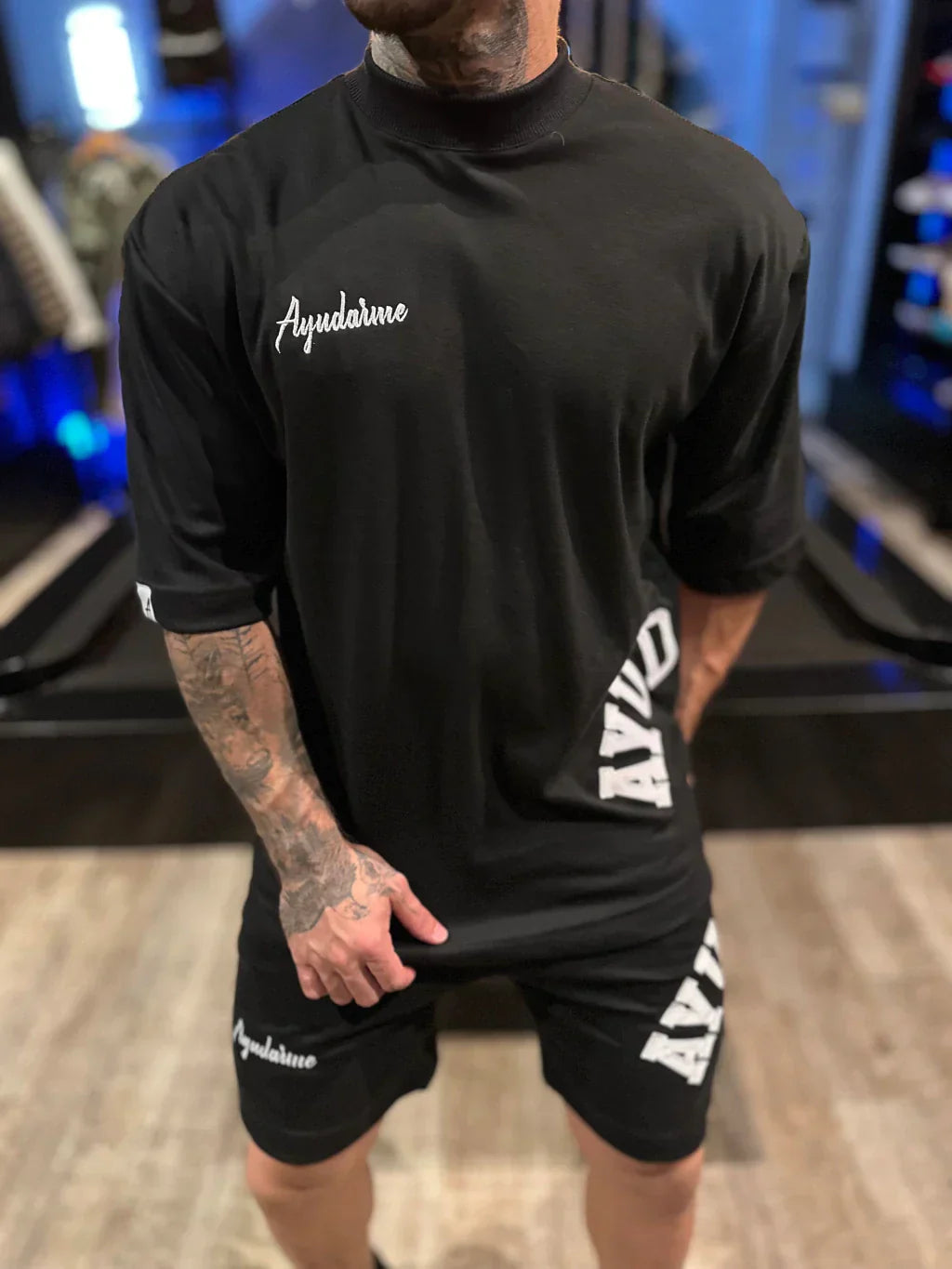 CONJUNTO OVER NATALINO BLACK