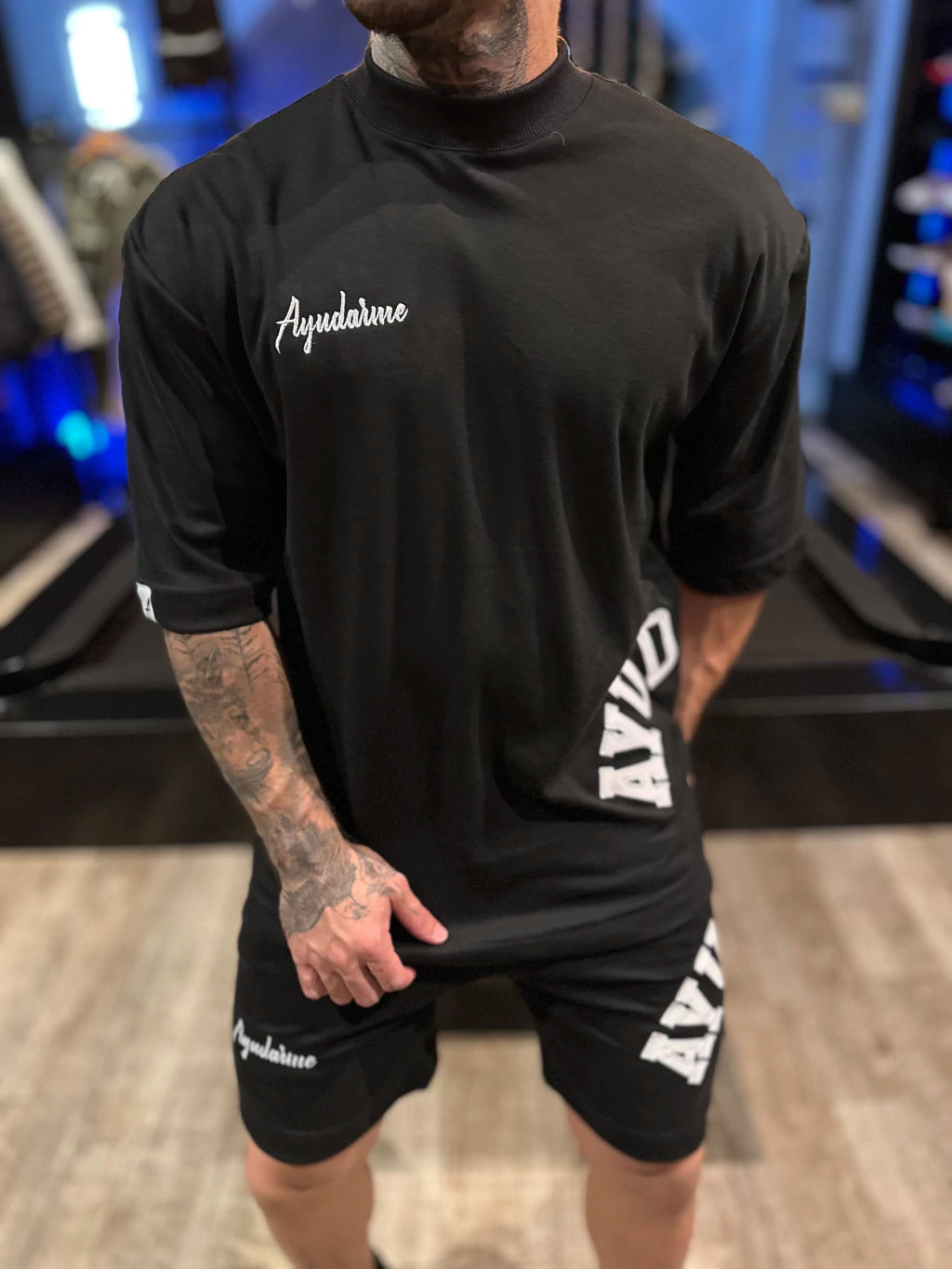 CONJUNTO OVER NATALINO BLACK