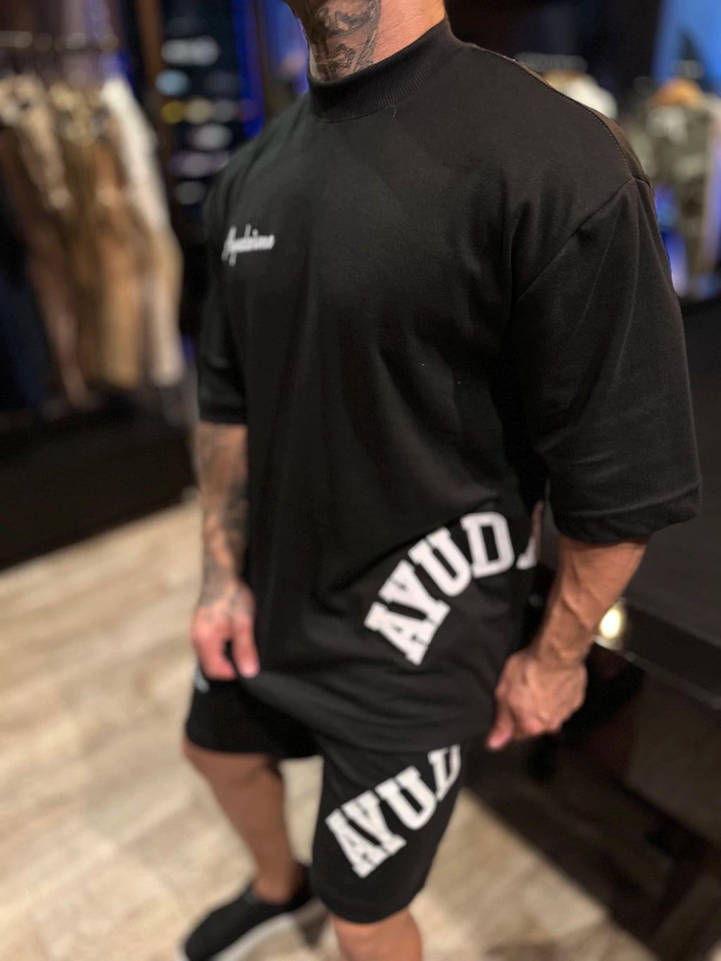 CONJUNTO OVER NATALINO BLACK
