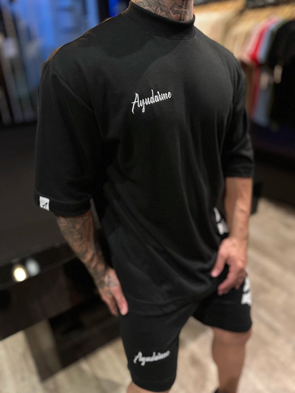 CONJUNTO OVER NATALINO BLACK