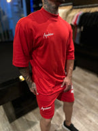 CONJUNTO OVER NATALINO RED