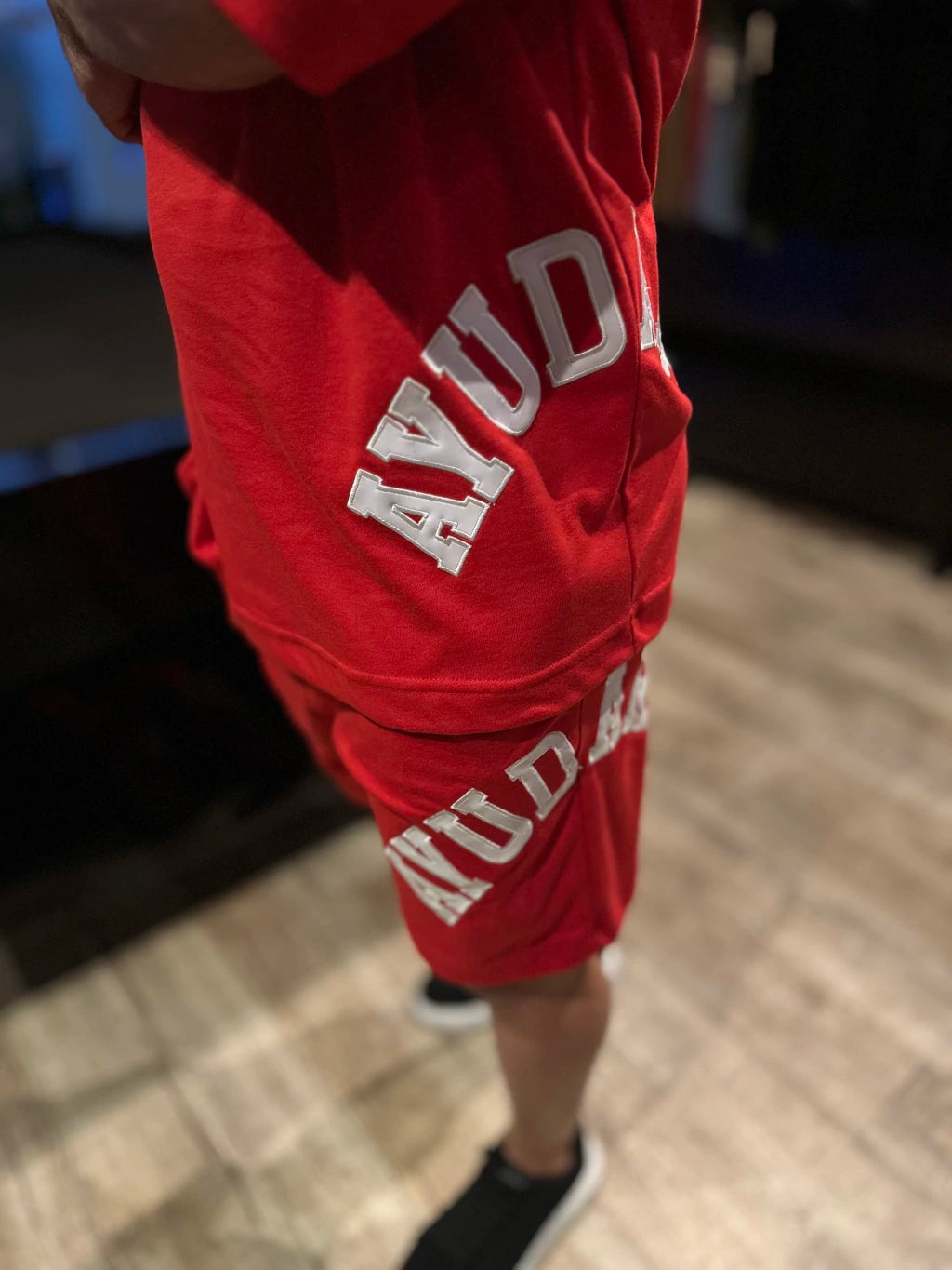 CONJUNTO OVER NATALINO RED