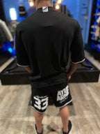 CONJUNTO OVER AYU 33 BLACK/WHITE
