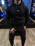 CONJUNTO MOLETOM KW BASIC PRETO