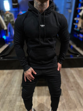 CONJUNTO MOLETOM KW BASIC PRETO