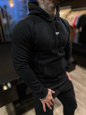 CONJUNTO MOLETOM KW BASIC PRETO