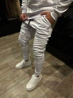 CONJUNTO MOLETOM KW WHITE