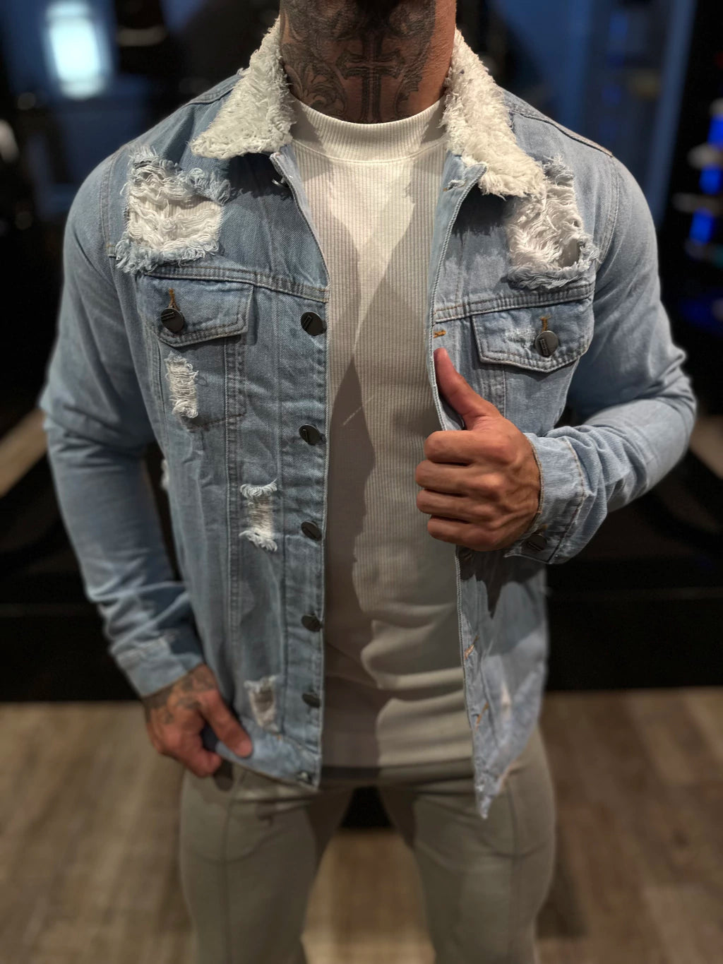 JAQUETA JEANS THE SAILOR