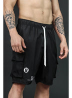 Short Cargo Black