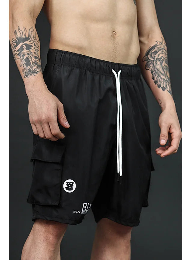 Short Cargo Black