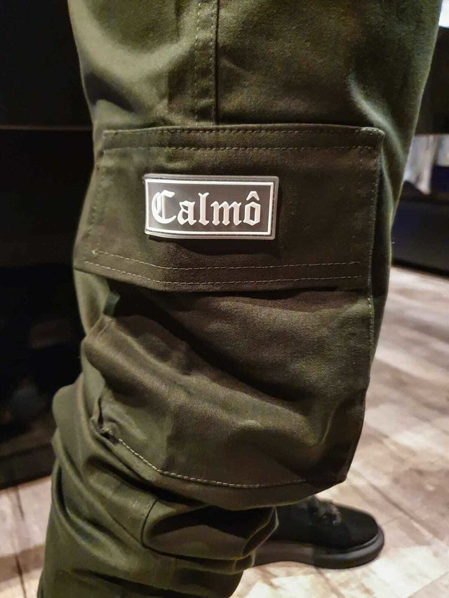 CALÇA CARGO JOGGER MILITARY GREEN