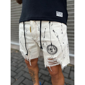 BERMUDA OFF WHITE SPLASH