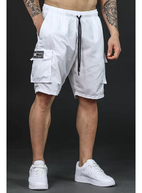 Shorts Cargo White Summer